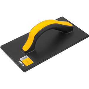 Desempenadeira plástica com borracha EVA, 140 mm x 270 mm, VONDER