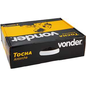 Tocha TIG 200 A TTV 209, com engate rápido de 9 mm, com válvula, 4 metros, VONDER