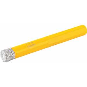 Serra copo diamantada 10 mm, com haste, refrigerada, VONDER