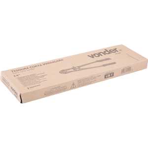 Tesoura corta vergalhão 14" VONDER PLUS