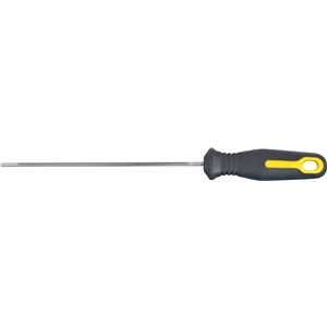 Lima redonda para motosserra, 8" x 5/32", com cabo, VONDER