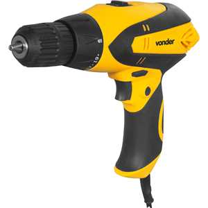 Furadeira/parafusadeira 3/8", 400 W, FPV 438, 127 V~, VONDER