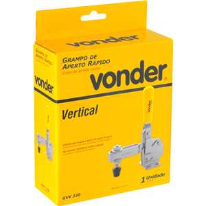Grampo de aperto rápido vertical, GVV 220 VONDER