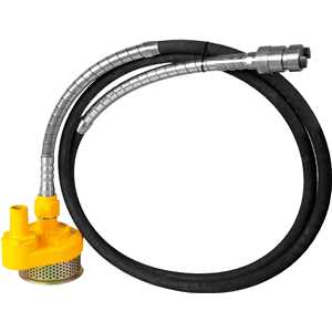 Bomba submersa de mangote, 2", sem motor, VONDER