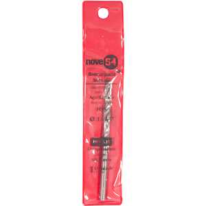 Broca de aço rápido 13/64", DIN 338 HSS, NOVE54