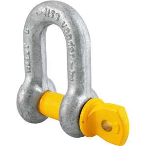 Manilha reta para cabo de aço, 1/2", VONDER PLUS
