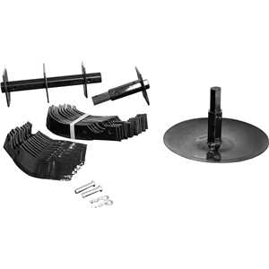 Enxada rotativa para microtrator MTV 1000, VONDER