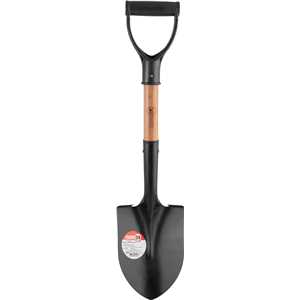 Pá ajuntadeira de bico, com cabo, NOVE54