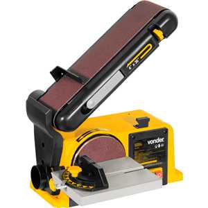 Lixadeira combinada, 370 W, LCV 375, 127 V~, VONDER