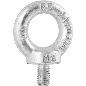 Parafuso olhal, 8 mm, 0,14 TF, VONDER PLUS