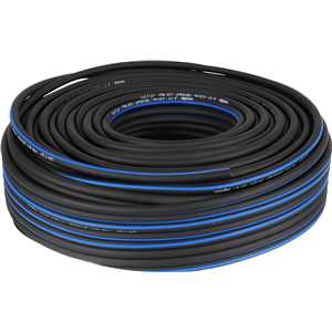 Mangueira para ar/água, 300 lbf/pol², 1/4" - 6,3 mm, VONDER