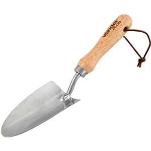 Pazinha em aço inox para jardim, VONDER PLUS