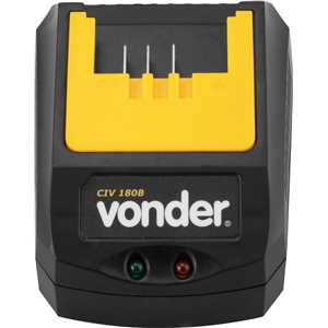 Carregador de bateria para CIV 180B, VONDER