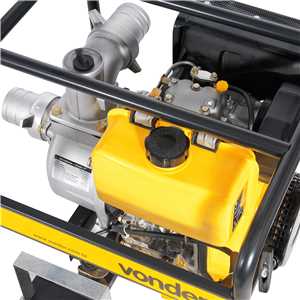 Motobomba a diesel 3", VONDER