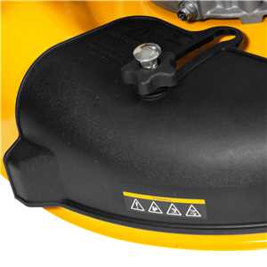 Máquina a gasolina para cortar grama, 20", 6,5 hp, MGV 206, VONDER