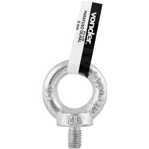 Parafuso olhal, 8 mm, 0,14 TF, VONDER PLUS
