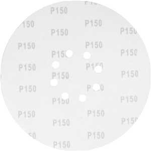 Disco de lixa com costado em pluma 225 mm, grão 150, para as lixadeiras LPV 400B, LPV 600, LPV 925, LPV 950B e LPV 1000, VONDER