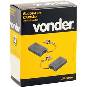 Escova de carvão para furadeira/parafusadeira FPV 300, 220 V~, VONDER