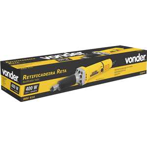 Retificadeira reta 400 W 1/4", RRV 414 127 V~ VONDER