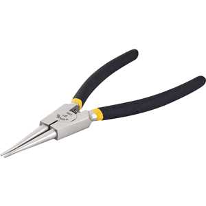 Alicate para anéis externos, bico reto, 9" - 228 mm, VONDER