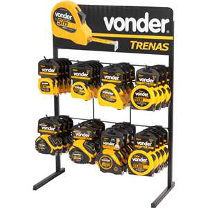 Expositor para trenas, VONDER