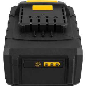 Chave de impacto, bateria 18V, encaixe de 1/2", carregador bivolt, CIV 180B, VONDER