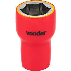 Soquete sextavado isolado, encaixe de 1/2", 24,0 mm, IEC60900, VONDER