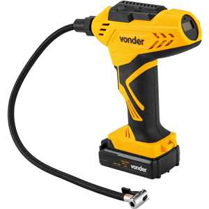 Compressor de ar tipo pistola, bateria 20 V, CPV 20N VONDER
