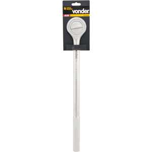 Catraca reversível para soquete, encaixe 3/4" x 500 mm, VONDER