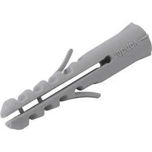 Bucha de nylon para fixação 6 mm, BNV 6, VONDER