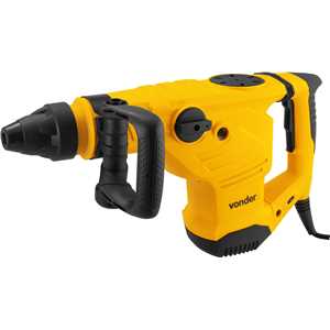 Martelo rompedor/perfurador, SDS MAX, 1.600 W, 25 joules, MRV 1625, 127 V~, VONDER