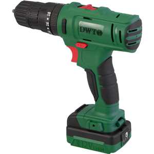 Parafusadeira/furadeira de impacto a bateria, 12 V, fonte bivolt automática, PFD 120I DWT