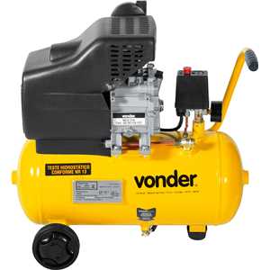 Motocompressor de ar, 8,0 pcm, 21,6 litros, 127 V~, MCV 216 VONDER