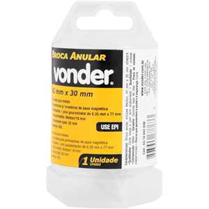 Broca anular, encaixe Weldon, 42 mm x 30 mm VONDER