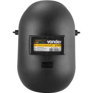 Máscara para solda com visor fixo VD 720, VONDER