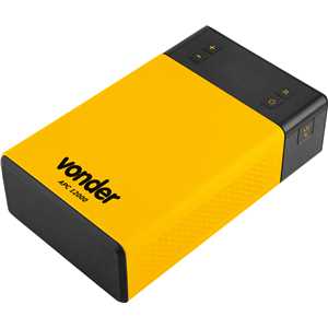 Auxiliar de partida portátil com compressor de ar, APC 12000 VONDER