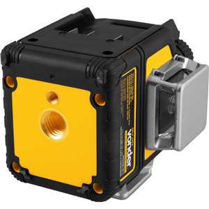 Nível a laser, 30 metros, verde, bateria intercambiável de 18 V, sem bateria e sem carregador, INLV 1854 VONDER