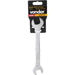Chave fixa 20 mm x 22 mm, VONDER