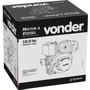Motor a diesel 10 hp, VONDER
