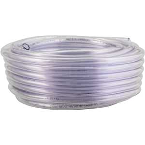 Mangueira cristal 5/16" x 1,3 mm para nível, rolo 15 m, VONDER