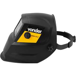 Máscara para solda com escurecimento automático, tonalidade 9 a 13, MSN 913 VONDER