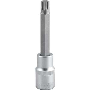 Soquete multidentado, longo, com encaixe de 1/2", M12, VONDER