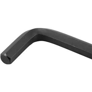 Chave hexagonal (allen) abaulada longa, 10 mm, VONDER