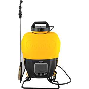 Pulverizador agrícola, bateria intercambiável de 18 V, 15 litros, sem bateria e sem carregador, IPV 1836, VONDER