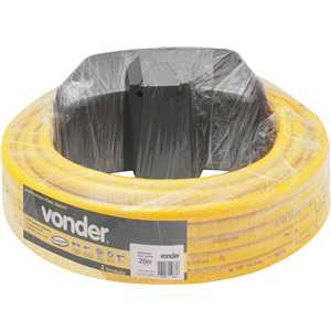 Mangueira para jardim, superflexível, 20 m, com suporte, VONDER