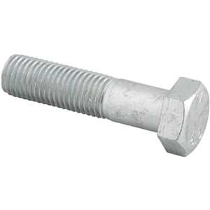 Parafuso sextavado zincado, 16 mm x 80 mm, MA, VONDER