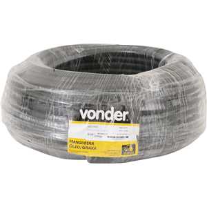 Mangueira para óleo e graxa, 5/16" - 7,94 mm, PT 350 lbf/pol², PVC, VONDER