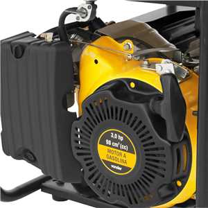 Gerador a gasolina 1.000 W, 220 V~, GGV 1000, VONDER