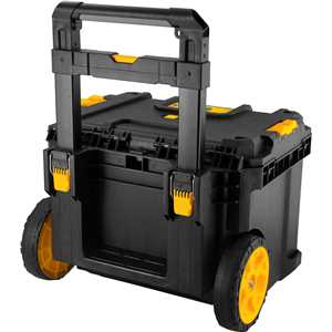 Caixa plástica para ferramentas, com rodas, CRV 900 VONDER PLUS
