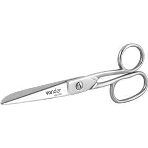 Tesoura para alfaiate, 15 cm, metálica, VONDER